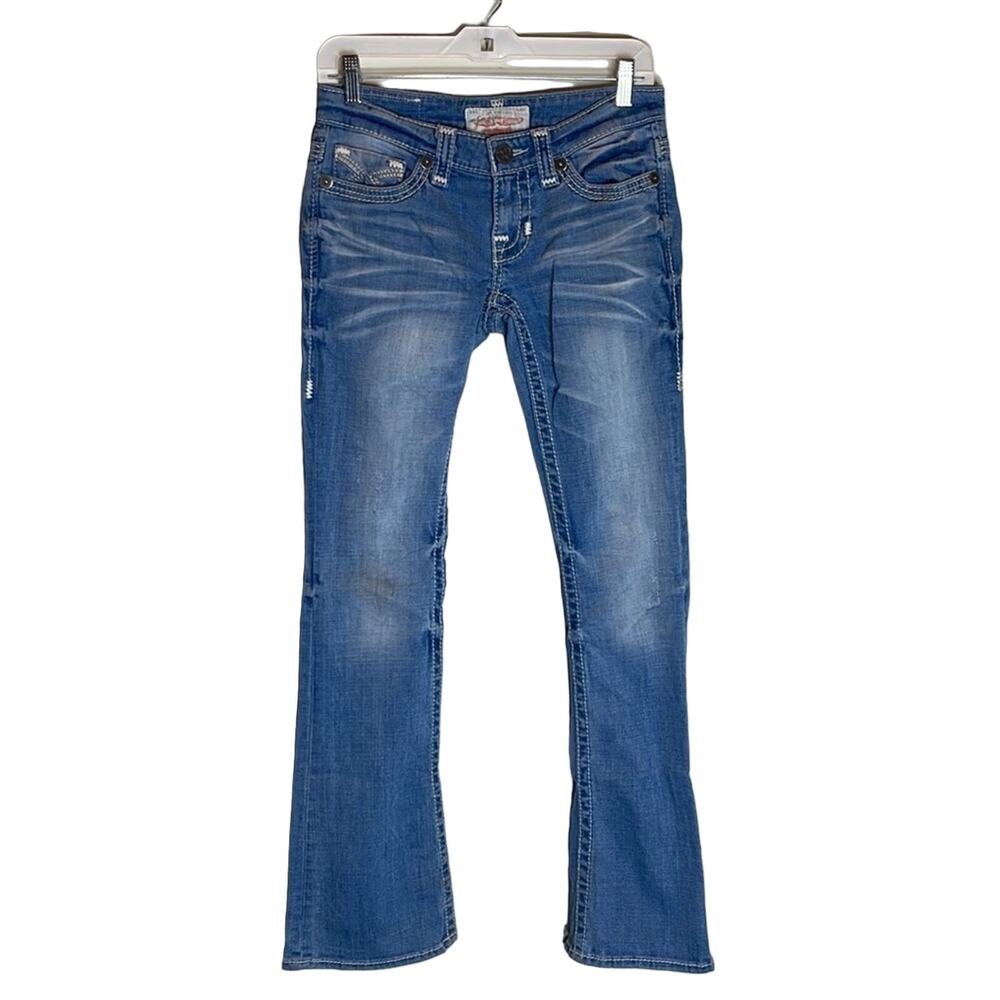 Big Star Liv Boot Bootcut Jeans Size 26R
